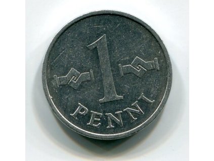 FINSKO. 1 penni 1974.