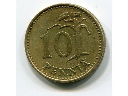 FINSKO. 10 penniä 1964.