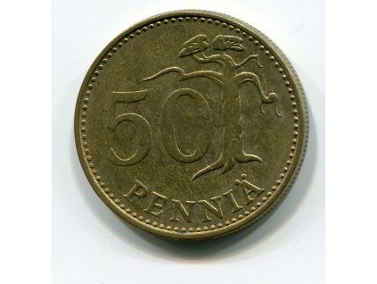 FINSKO. 50 penniä 1979.