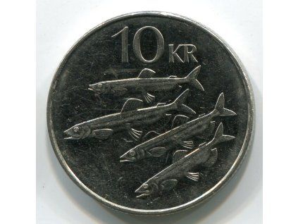 ISLAND. 10 krónur 2006.