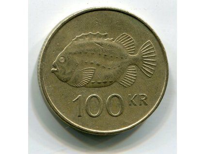 ISLAND. 100 krónur 1995.