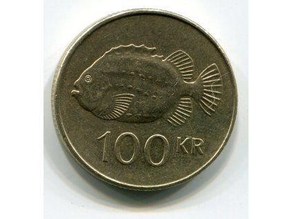 ISLAND. 100 krónur 2001.