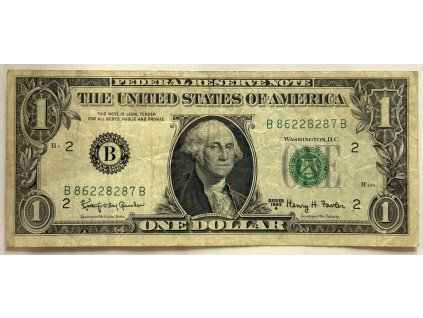 USA. 1 dollar 1963 B.