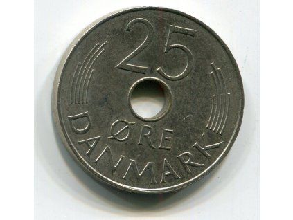 DÁNSKO. 25 öre 1981.