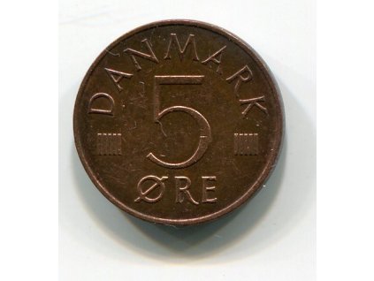 DÁNSKO. 5 öre 1978.
