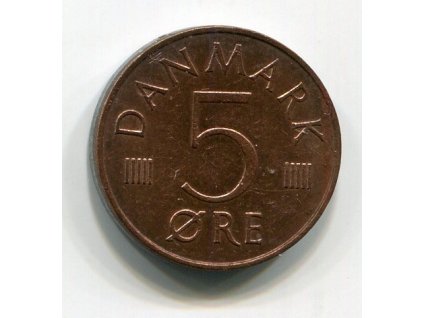 DÁNSKO. 5 öre 1978.