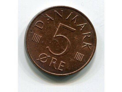 DÁNSKO. 5 öre 1979.