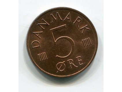 DÁNSKO. 5 öre 1979.