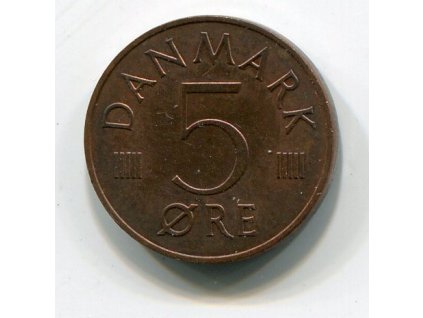 DÁNSKO. 5 öre 1987.