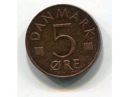 DÁNSKO. 5 öre 1981.