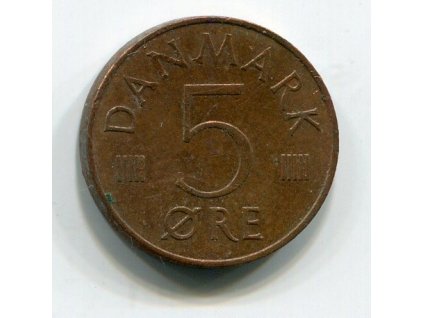 DÁNSKO. 5 öre 1984.