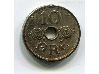 DÁNSKO. 10 öre 1931.