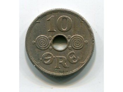DÁNSKO. 10 öre 1936.