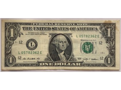 USA. 1 dollar 2009 L.