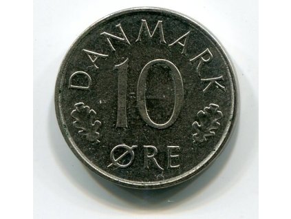 DÁNSKO. 10 öre 1978.