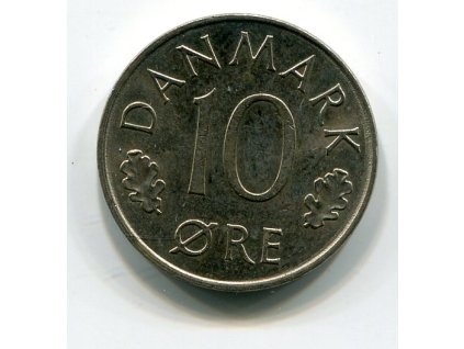 DÁNSKO. 10 öre 1979.