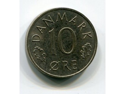 DÁNSKO. 10 öre 1980.