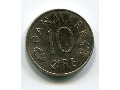 DÁNSKO. 10 öre 1981.