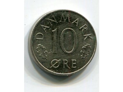 DÁNSKO. 10 öre 1983. KM-860.3