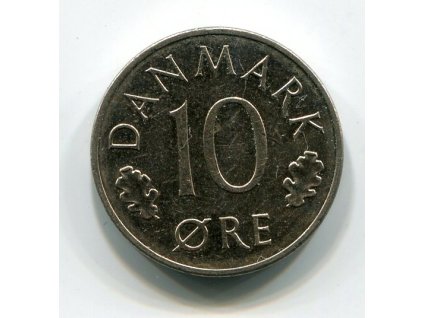 DÁNSKO. 10 öre 1986.