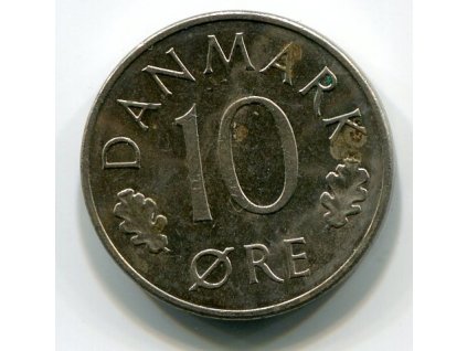 DÁNSKO. 10 öre 1988.