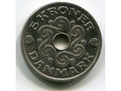 DÁNSKO. 5 kroner 1994.