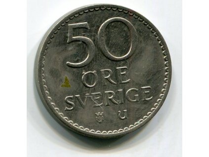 ŠVÉDSKO. 50 öre 1966.