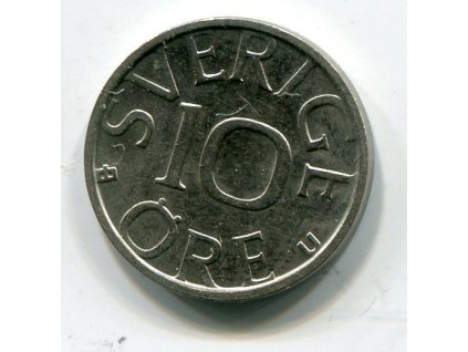ŠVÉDSKO. 10 öre 1979.