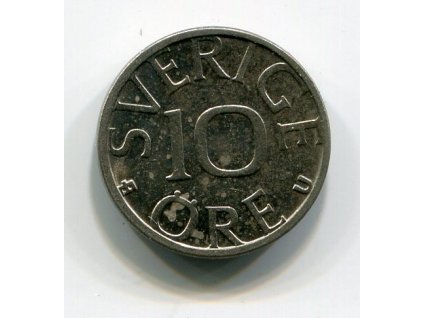 ŠVÉDSKO. 10 öre 1983.