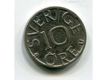 ŠVÉDSKO. 10 öre 1986.