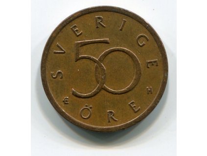 ŠVÉDSKO. 50 öre 2004.