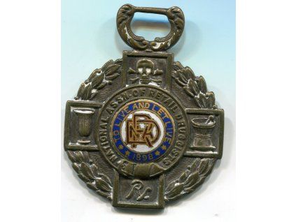 USA. National Association of Retail Druggist / Národní asociace maloobchodních drogistů - lékárníků. 1898.