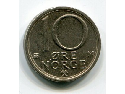 NORSKO. 10 öre 1978.