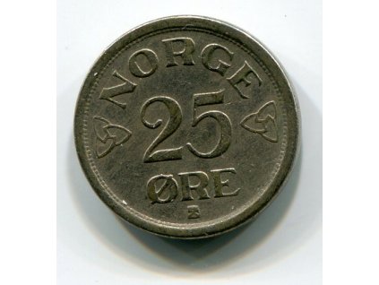 NORSKO. 25 öre 1952.