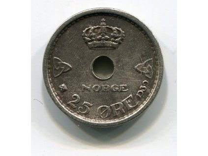 NORSKO. 25 öre 1939.