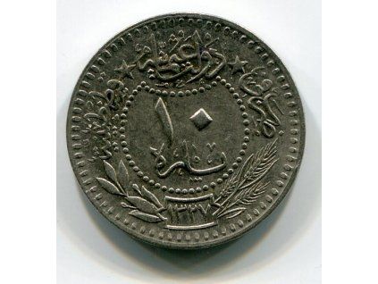 TURECKO. 10 para 1327/6.