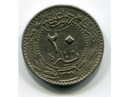 TURECKO. 20 para 1327/5.
