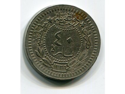 TURECKO. 40 para 1327/4.