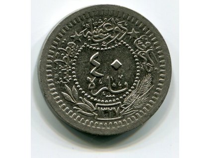 TURECKO. 40 para 1327/4.