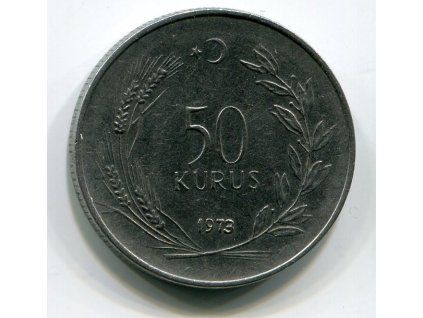 TURECKO. 50 kurus 1973. KM-899