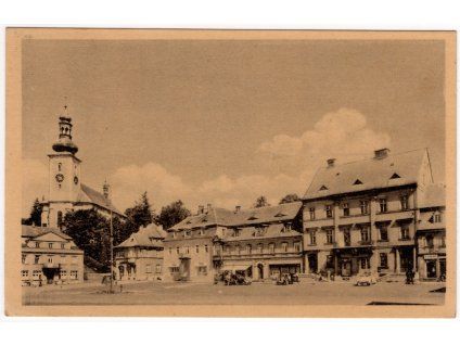 KRÁSNÁ LÍPA. 1954.