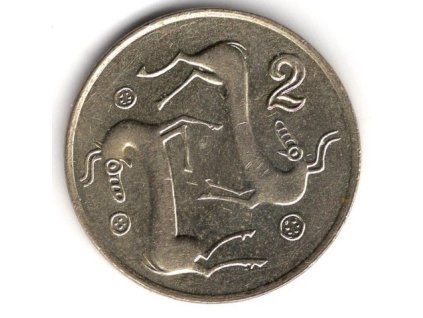 KYPR. 2 cents 1994.