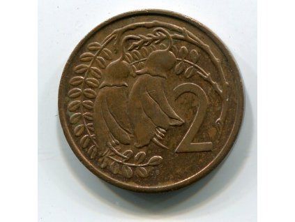 NOVÝ ZÉLAND. 2 cents 1981.