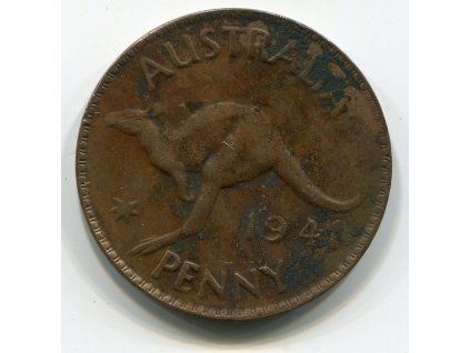 AUSTRÁLIE. 1 penny 1941.