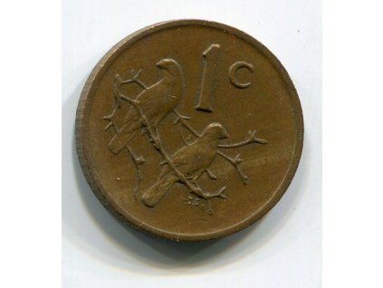 JIHOAFRICKÁ REPUBLIKA. 1 cent 1977.
