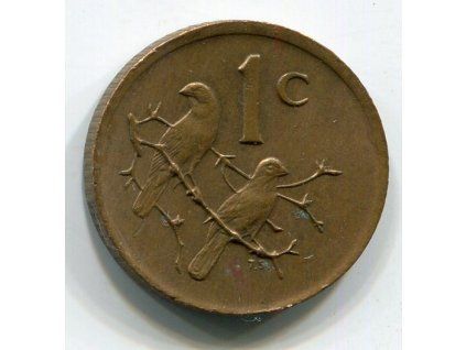 JIHOAFRICKÁ REPUBLIKA. 1 cent 1982.