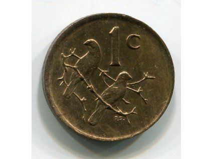 JIHOAFRICKÁ REPUBLIKA. 1 cent 1983.