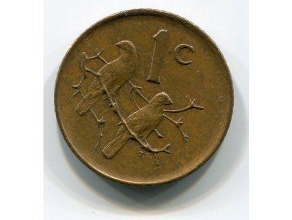 JIHOAFRICKÁ REPUBLIKA. 1 cent 1985.