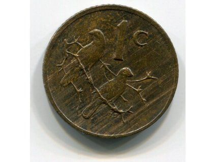 JIHOAFRICKÁ REPUBLIKA. 1 cent 1980.