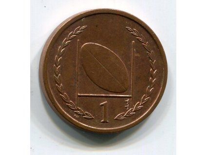 OSTROV MAN. 1 penny 1998/AA.